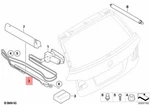 Genuine Bmw E61 520D 520I 523I 525D 525I 525XD Hydraulic Cylinder 51247163662. Fixed Price $512.07.