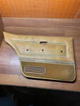 Volkswagen Vw 81 MK1 Rabbit 4 Door Rear Left Card Panel Peanut Ash Tray Cp. Fixed Price $80.48.