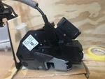 New Oem Ford Front Left Door Lock Latch & Actuator F1EZ-54219A65-H Focus 2015-18. Fixed Price $54.00.