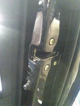 2019 Hyundai Ioniq Right Passenger Rear Door Latch, Vin. Fixed Price $94.00.