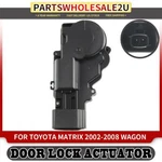 Rear Lid Trunk Door Lock Actuator For Toyota Matrix 2003-2007 2008 69150-08010. Fixed Price $26.18.