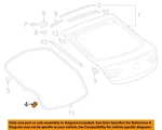 Gm Oem 18-20 Regal Sportback Lift Gate Hardware-bumper 39131539. Fixed Price $35.87.