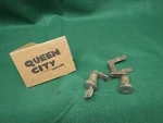 Pair Door Locks W/key 73-UP Ford MUSTANG/COUGAR/TORINO/F100? 74 75 76. Fixed Price $15.75.