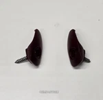 1983-1993 Dodge D150-350, W150-350 / Ramcharger Maroon Coat Hanger Clips. Fixed Price $19.99.