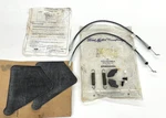Ford Door Handle To Latch Relsease Cable & Water Shield Kit Nos F2TZ-15221B00-A. Fixed Price $74.95.