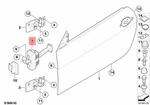 Genuine Bmw M6 E63 E64 630I 635D 645CI 650I Cabrio Door Brake 51217176803. Fixed Price $394.64.