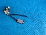Hyundai Sonata Rear Door Lock Latch W/ Actuator & Rod Passenger Side 02-05 Oem. Fixed Price $24.00.