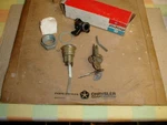 Nos Mopar 1973 Fury Polara Trunk & Glove Box Lock Set. Fixed Price $125.00.