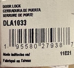 Door Lock Kit Carquest DLA1033. Fixed Price $36.99.