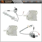 Front/rear Right Window Regulator & Door Lock Actuator For 01-05 Honda Civic. Fixed Price $61.19.