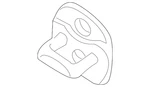 Genuine Nissan Door Lock Striker Plate 80570-ZS00A. Fixed Price $13.59.