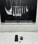 97-06 Jeep Tj Wrangler 3RD Brake Light Contact Cover & Bracket W/ Screws Oem. Fixed Price $26.52.
