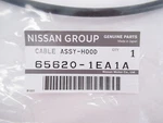 Genuine Oem Nissan 65620-1EA1A Hood Lock Release Cable 2009-2020 370Z. Fixed Price $76.30.
