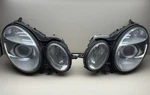 03-06 Mercedes W211 E320 E500 E55 Afs Xenon Hid Headlights Assembly, Pair L&r. Fixed Price $450.00.