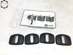 2019-2023 Cadillac XT4 Door Lock Striker Trim Cover Set X4 Black Oem. Fixed Price $39.99.