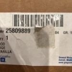 Genuine Gm 25809889 Driver Side Rear Door Locking Rod. Fixed Price $25.00.