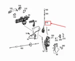 Mercedes-benz Cabrio Front Rh Lock Securing Rod A2077200200. Fixed Price $39.74.