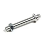 Wehrs Machine Hood Pin W/flange And Gundrilled 4IN Long- WM2594. Fixed Price $14.41.