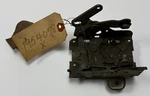 New Old Stock Right Rear Door Lock Latch For 1960-64 Models Mopar #1954058. Fixed Price $125.00.