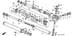 Genuine Honda Gasket Cylinder End (nok) 53633-SK7-951. Fixed Price $19.93.