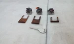Jeep Tj Wrangler Matched Full Door Lock Cylinders Key 2003-2006 150139. Fixed Price $148.50.