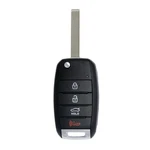 Replacement For Kia Optima Lx Flip Key Fob SY5JFRGE04 (jf 4BT) / 95430-D4010. Fixed Price $12.88.