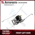 Front Left Driver Side Door Latch Lock (non-power) Fit 1998-2004 Toyota Tacoma. Fixed Price $35.99.