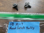 07 08 09 Suzuki Vitara XL-7 Hood Bonnet Safety Catch Lock Latch Handle Bolts. Fixed Price $14.95.