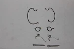 1950-1951-1952-1953-1954-1955 Cadillac, Buick, Pontiac Door Lock Springs. Fixed Price $30.00.