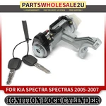 Ignition Lock Cylinder Zamak W/keys For Kia SPECTRA5 05-07 819002FC00. Fixed Price $43.85.