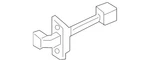 Genuine Acura Door Check 72380-TZ5-A03. Fixed Price $20.70.