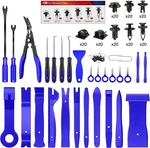 Nilight 200PCS Trim Removal Tool Auto Push Pin Bumper Retainer Clip Set Fastener. Fixed Price $33.99.