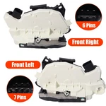 5N1837015F For Vw Tiguan Cc L4 2.0L 2PCS Front Lh & Rh Door Lock Actuator. Fixed Price $61.19.