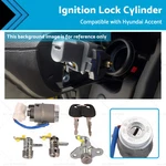 Ignition Lock Cylinder Suitable For Hyundai Accent 2006-2011 Gs Se Blue Gls. Fixed Price $37.00.
