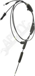 Apdty 154910 Fuel And Trunk Release Cable. Fixed Price $50.81.
