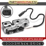 Front Lower Side Hood Latch Lock For Volkswagen Golf Gti Jetta 5K1823509A 2-PIN. Fixed Price $27.28.