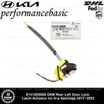 81410D9000 Oem Rear Left Door Lock Latch Actuator For Kia Sportage 2017-2022. Fixed Price $78.00.