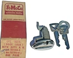 Nos 1955 Ford Passenger Door Lock Cylinder Housing W/ Keys B5A-7021984-A. Fixed Price $59.99.