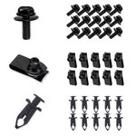 35PCS Car Engine Cover Clips Fasteners,screw & Bolt 1*0.52*0.49 Inch,. Fixed Price $8.92.