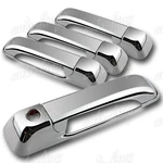 Fit 2005-2011 Jeep Grand Cherokee Mirror Chrome Door Handle Covers 8PCS. Fixed Price $24.35.