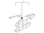 Genuine Gm Driver Side Rear Door Front Latch 25780731. Fixed Price $473.66.