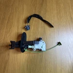 Volvo V70 XC70 S80 Fuel Flap Actuator & Wiring Plug 31265361 Genuine 2.0 Rhd. Fixed Price $31.45.