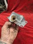 1958-1967 Vw Volkswagen Bug Beetle Type Front Hood Latch Original 111823609 Og. Fixed Price $49.99.