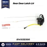 Genuine Rear Door Latch Lh 814103E000 For Kia Sorento. Fixed Price $114.00.