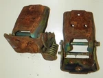68 69 70 71 72 Gto Chevelle Cutlass Skylark Passenger Side Front Door Hinges. Fixed Price $79.99.