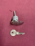 1941-47 Packard Trunk Lock Assembly 372343 Nos. Fixed Price $84.99.