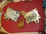 Nos Mopar 1960-4 Full Size Door Rear Lock Latches. Fixed Price $220.00.