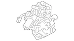 Genuine Mazda Lock Actuator TK49-62-310C. Fixed Price $348.69.