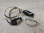 2013-19 Sentra Rear Left Lh Lr Passenger Interior Handle W/latch Lock Assy Oem. Fixed Price $67.67.