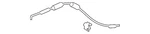Genuine Honda Door Latch Cable 72173-SNA-A01. Fixed Price $13.92.